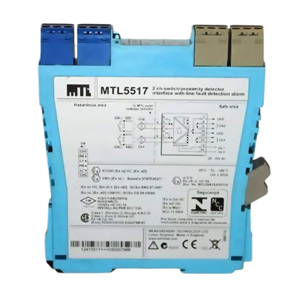 MTL5517 New MTL Switch/Proximity Detector Interface